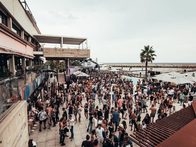 go beach club barcelona